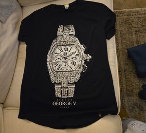 Vintage “Show Me The Money” Men’s Black Color Tag T-Shirt  XL Cotton